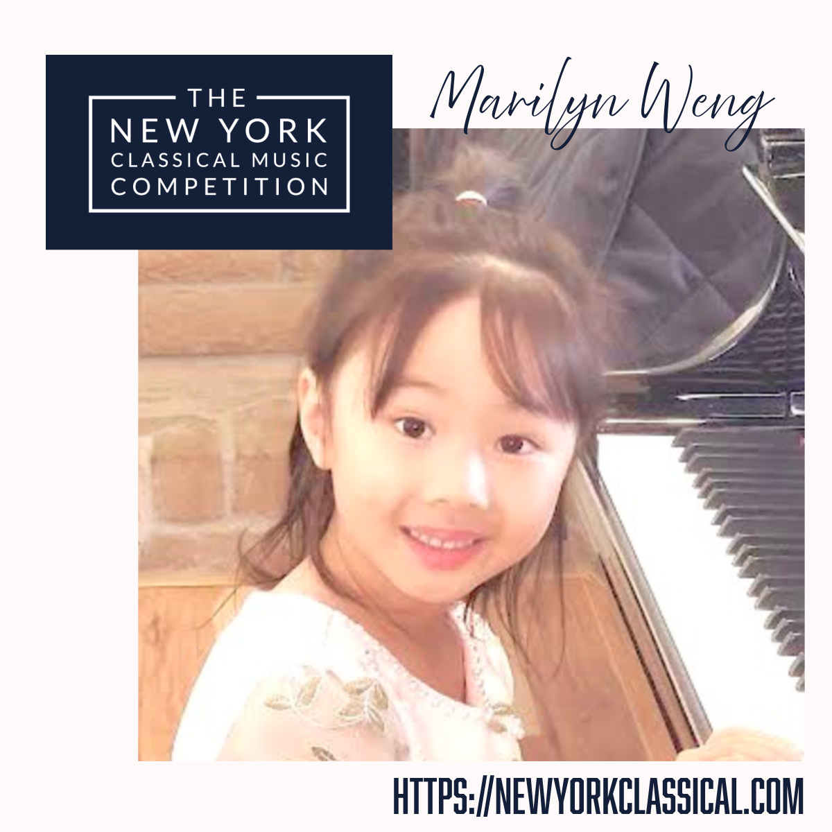 Candidates The New York Classical Music Competition Candidates The New York Classical Music Competition